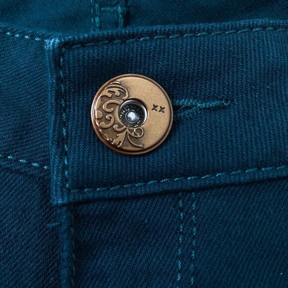 Mexx Jeans Men's size 31 x 33 Slim Fit Straight Leg Teal Green Denim - Picture 7 of 14